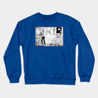 The puppet maker Crewneck Sweatshirt